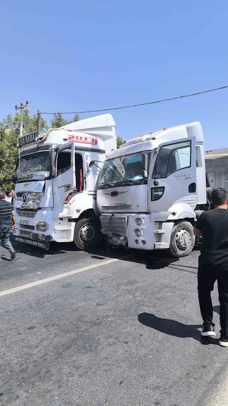 Mardin’de zincirleme trafik kazası: 1 yaralı
