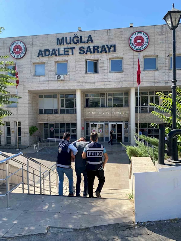 Muğla’da 3 farklı suçtan aranan şahıs yakalandı
