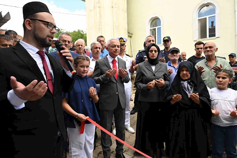 Demirköy’de taziye evi törenle açıldı
