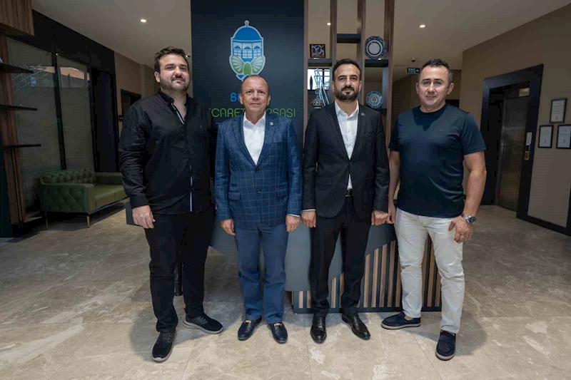 Bursa Ticaret Borsası Meclis Başkanlığına Mustafa Aksu seçildi
