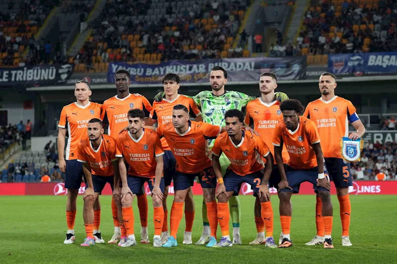 Başakşehir’de hedef, UEFA Konferans Ligi için mutlak galibiyet
