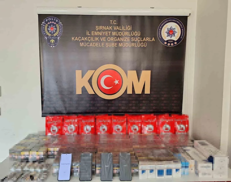 Şırnak’ta asayiş, kaçakçılık ve narkotik operasyonlarında 35 şüpheli hakkında yasal işlem yapıldı
