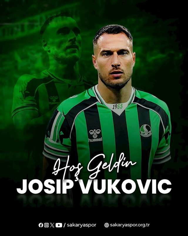 Sakaryaspor, Josip Vukovic’i kadrosuna kattı
