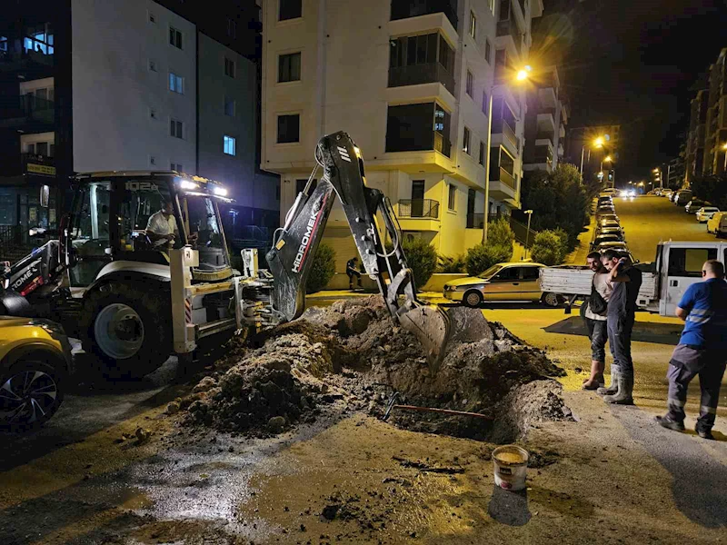 Edirne’de su arızası çalışmasında doğalgaz hattı patladı: Facianın eşiğinden dönüldü
