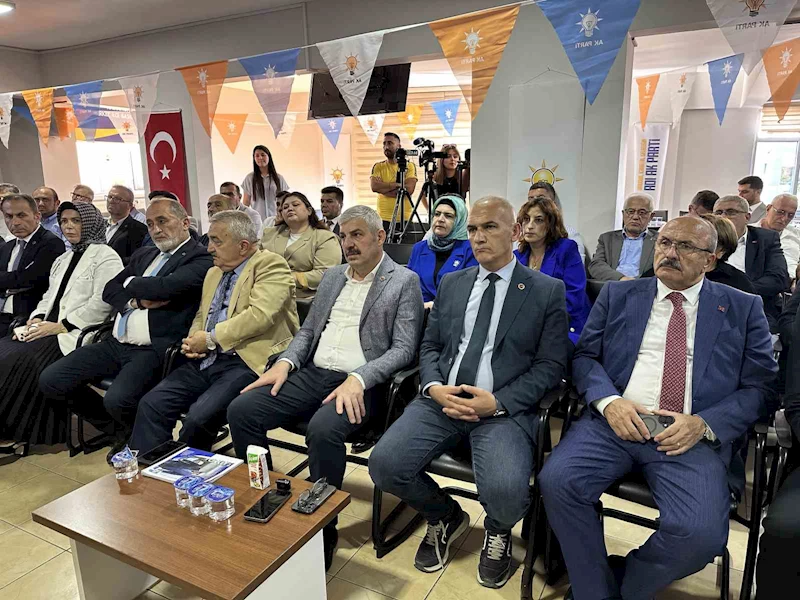 AK Parti Genel Başkan Yardımcısı Demir: 