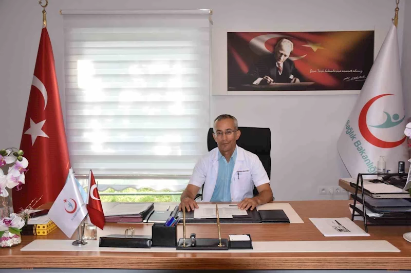 Köyceğiz Devlet Hastanesi Başhekimlik görevine Kolcuoğlu getirildi
