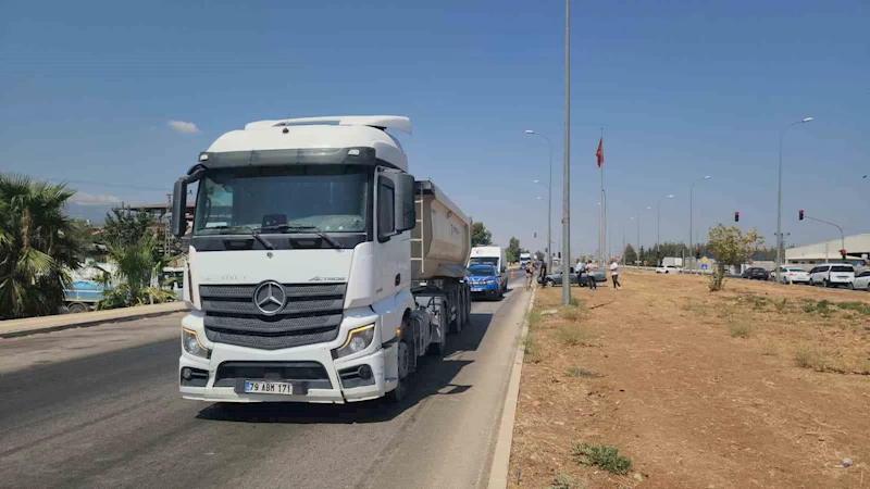 Tırla çarpışan Tofaş’taki 2 kişi yaralandı
