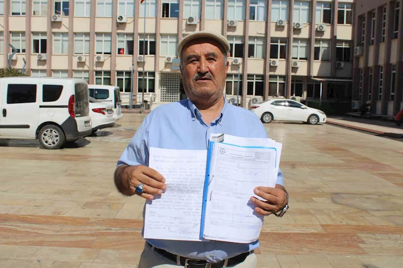 Tedavi hakkını hastanede değil, mahkemede arıyor
