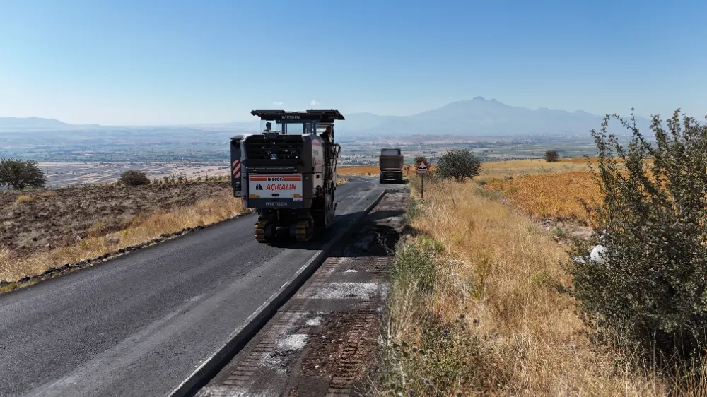 Büyükşehir’den Kızık Yolu’nda dev ulaşım yatırımı