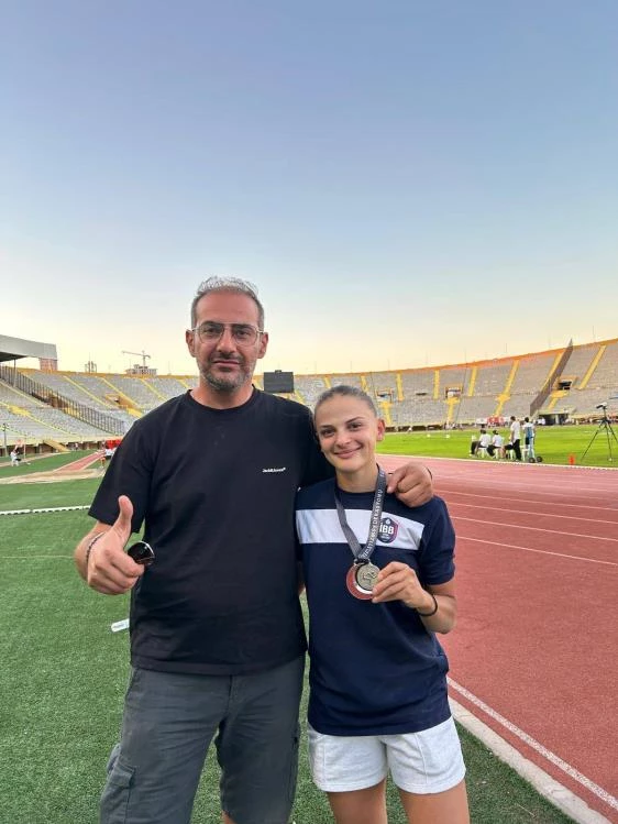 Bilecikli sporcu Nur Arı’dan Türkiye ikincisi oldu

