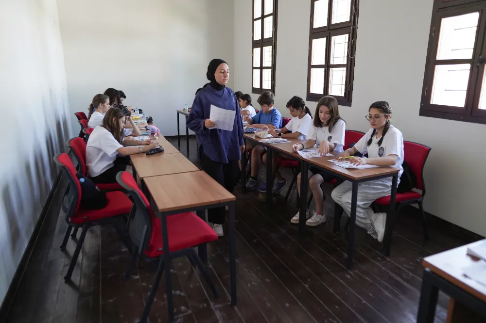 Melikgazi Belediyesi Yaz Kampı ile İngilizce artık çok kolay