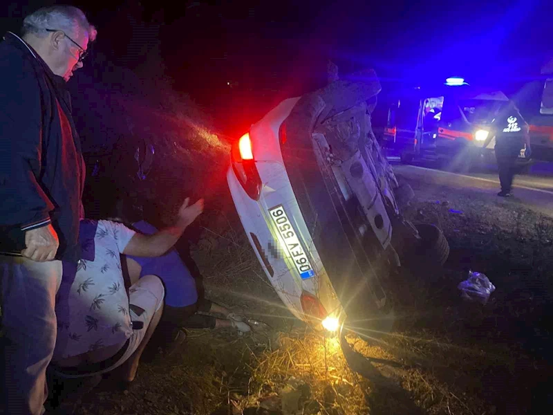Trafik kazasında ağır yaralanan otomobil sürücüsü hayatını kaybetti
