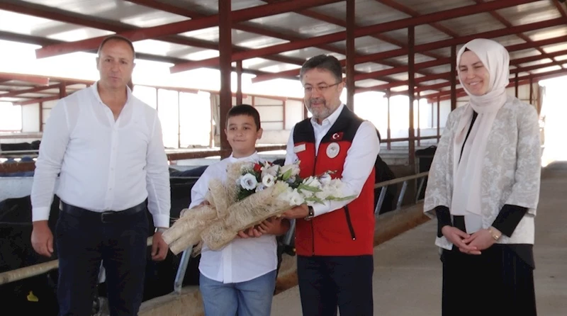 Bakan Yumaklı: 