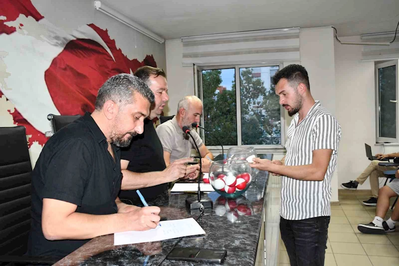Kayseri Süper Amatör Küme’de fikstür heyecanı
