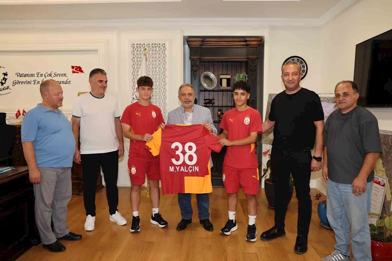 Galatasaray’a transfer olan Talas