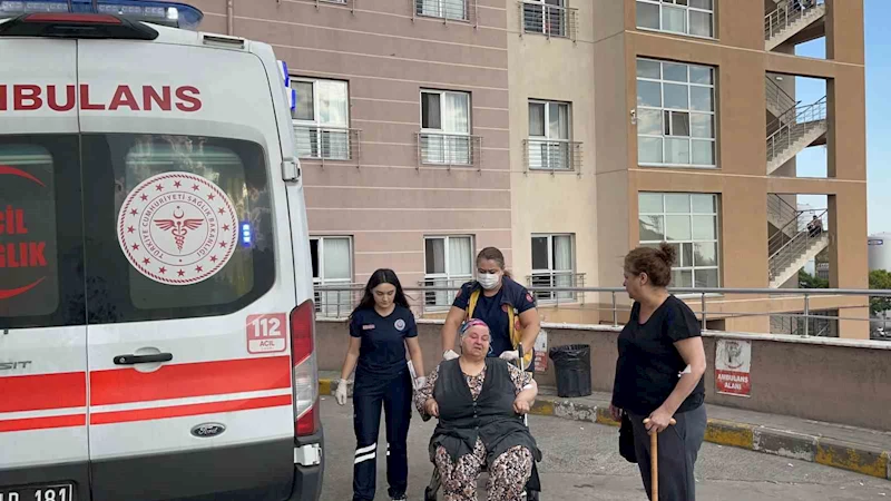 Tekirdağ’da kiracının biber gazlı dehşeti kamerada

