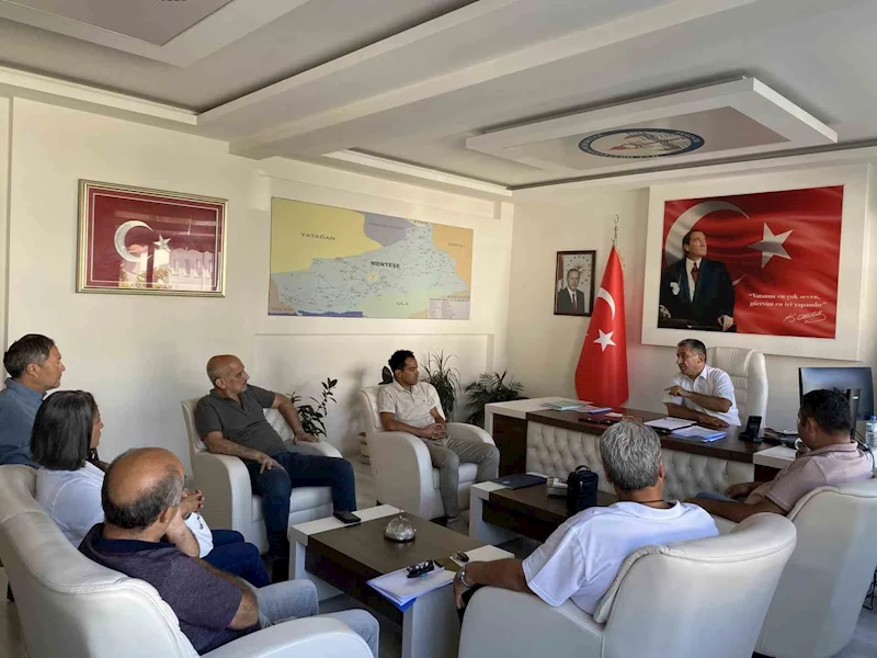 Menteşe Şehbal Baydur öğrencileri için yeni eğitim düzeni masaya yatırıldı
