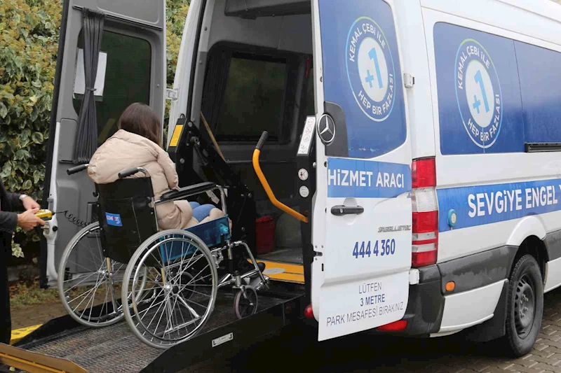 Küçükçekmece Belediyesi’nden engelli bireylerin yaşamını kolaylaştıracak hizmet
