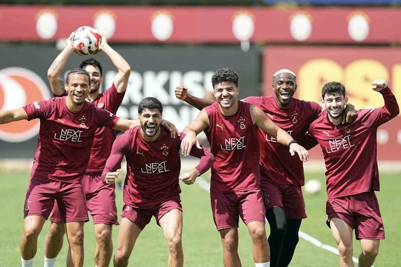Galatasaray, Çaykur Rizespor maçı hazırlıklarını sürdürdü
