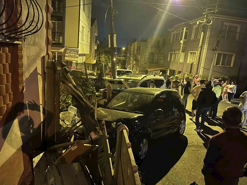 Kazaya karışıp firar eden alkollü aday sürücü başka araçta yakalandı
