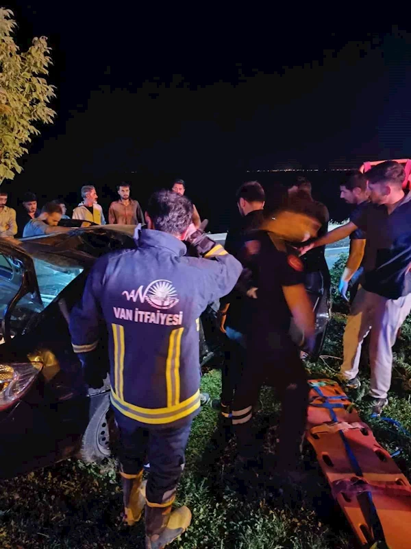 Van’da trafik kazası: 1 yaralı

