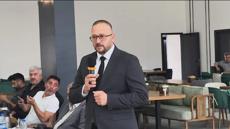 Şarkışla Esnaf ve Sanatkârlar Odası Başkanı istifasını açıkladı
