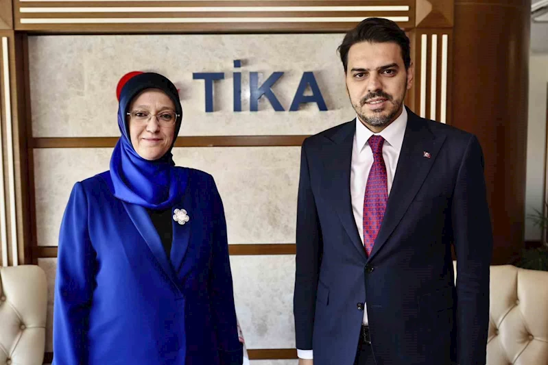 MCBÜ ve TİKA’dan uluslararası projelere ortaklık mesajı

