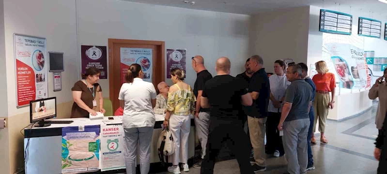 Kanser taramalarında erken teşhis vurgusu
