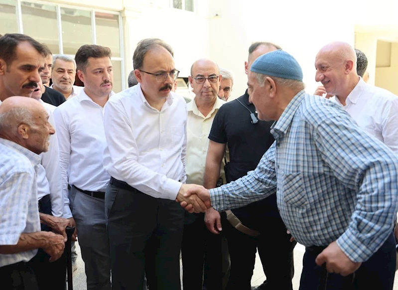 Siirt’te 18. mahalle buluşması gerçekleştirildi
