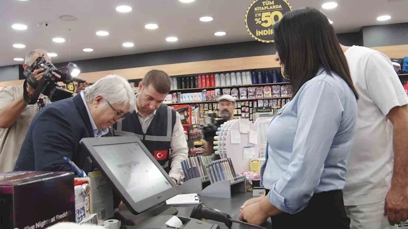Ticaret Bakanlığı’ndan 2025-2026 eğitim öğretim yılı öncesinde kırtasiye denetimi
