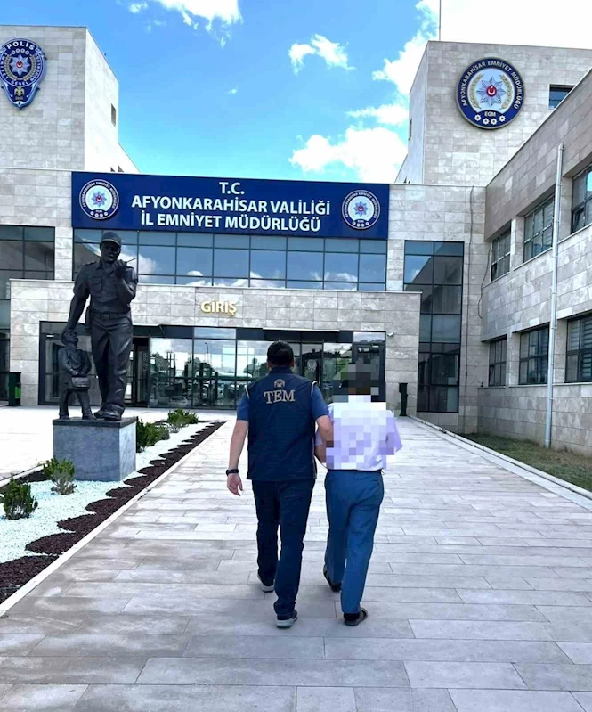FETÖ’nün sözde mütevelli heyeti üyesi yakalandı
