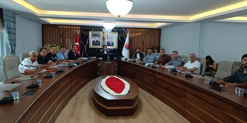 Şırnak’ta ‘İlk Evim İlk Arsam Projesi’ toplantısı yapıldı
