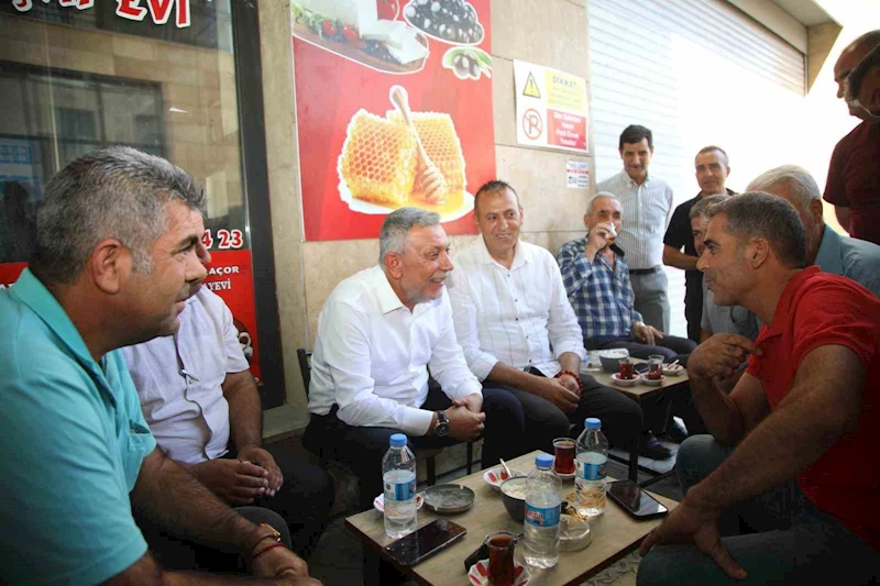 AK Parti İl Başkanı Yıldırım: 