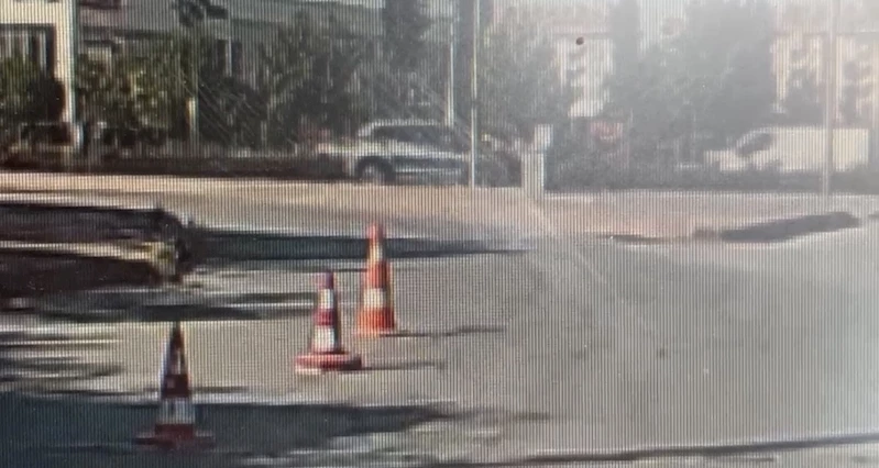 Konya’da 16 yaşındaki çocuğun hayatını kaybettiği kaza anı kamerada
