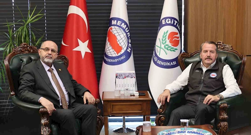 Eğitim Bir-Sen, sendikal tecrübesini Suriye ile paylaşacak
