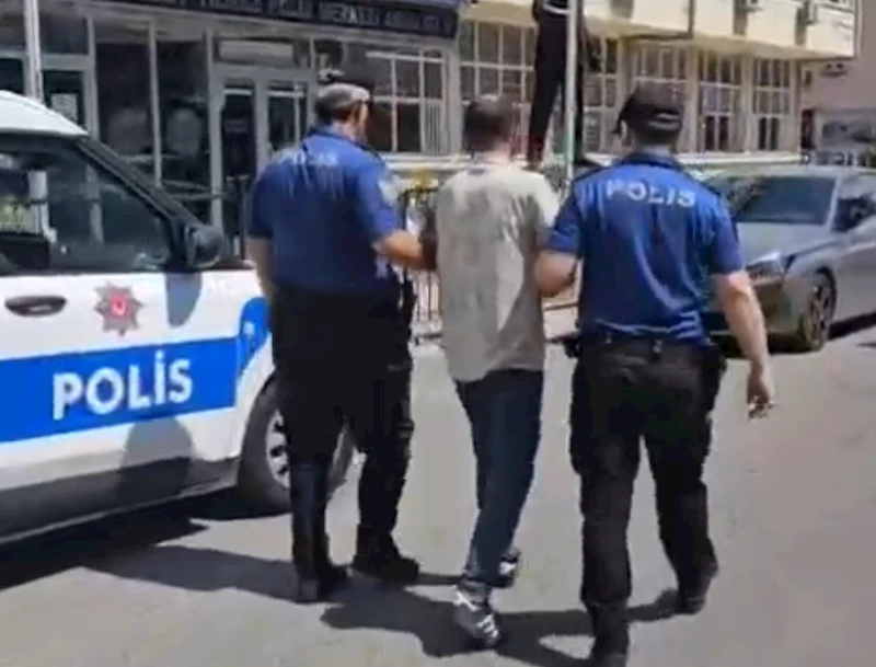 Samsun’da hırsızlık suçundan 9 yıl 11 ay 25 gün cezası olan şahıs yakalandı
