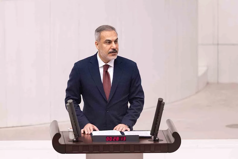 Bakan Fidan: 