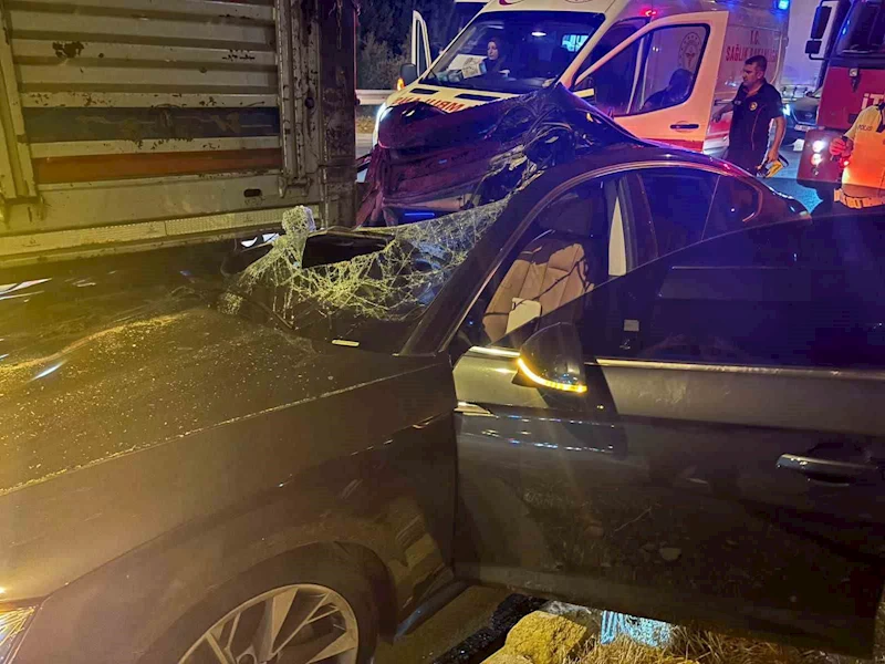 Kahramanmaraş’ta trafik kazaları: 1’i ağır 13 yaralı
