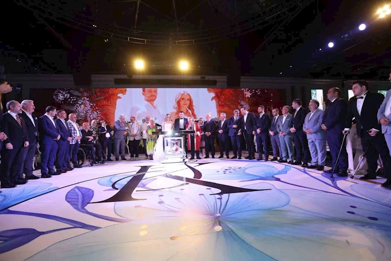 Saçmacı ve Kürtüncü ailelerinin mutlu günü
