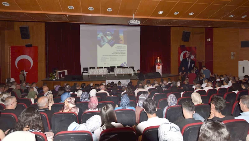 Ahlat’ta yatırım ve istihdam çalıştay değerlendirme toplantısı

