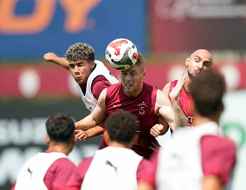 Galatasaray, Gaziantep FK maçı hazırlıklarına başladı
