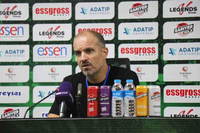 Sakaryaspor-Boluspor maçının ardından
