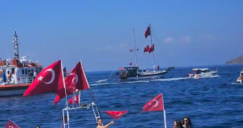 Avşa Adası’nda 30 Ağustos Zafer Bayramı coşkusu
