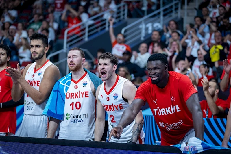 A Milli Erkek Basketbol Takımı’ndan 41 sayılık fark

