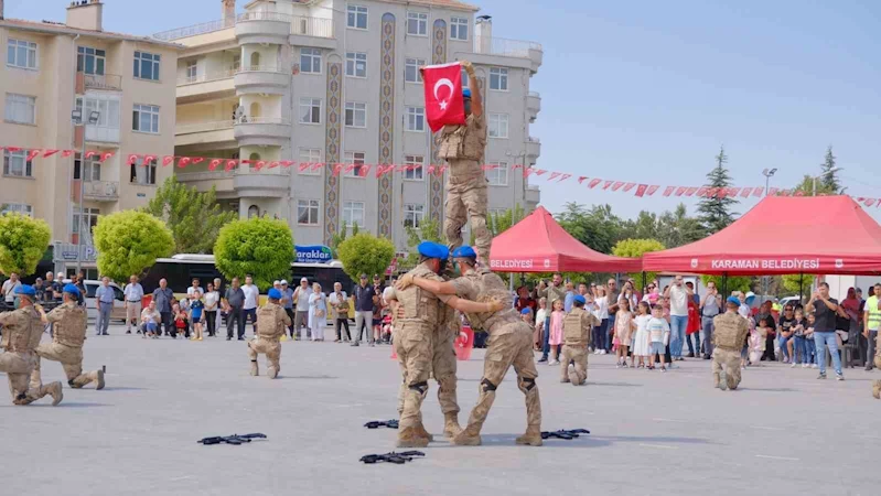 Karaman’da 30 Ağustos Zafer Bayramı kutlandı
