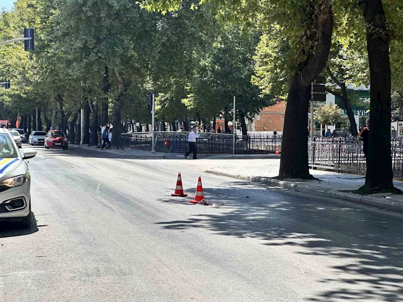 Kastamonu’da motosikletin çarptığı yaşlı kadın ağır yaralandı
