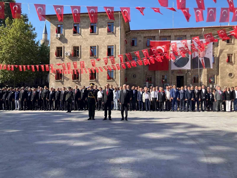 Isparta’da 30 Ağustos Zafer Bayramı’nın 103’ncü yılı coşkuyla kutlandı

