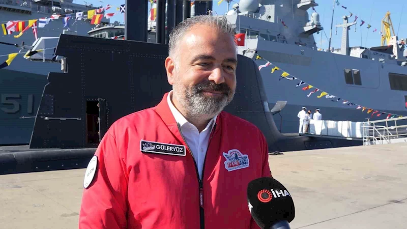 STM Genel Müdürü Özgür Güleryüz: 