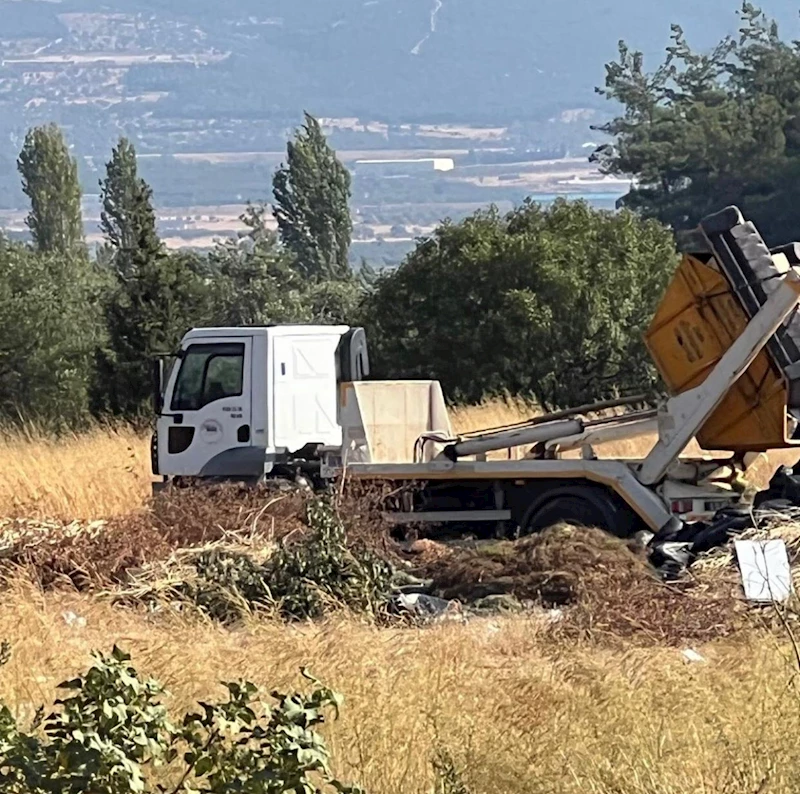 Belediye eliyle çevre kirliliği
