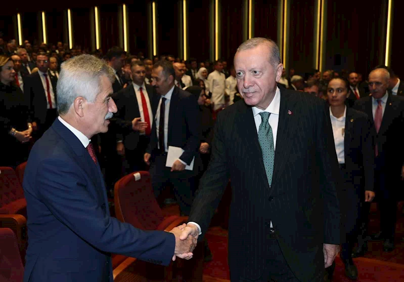 Cumhurbaşkanı Erdoğan: 